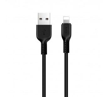 Кабель USB - Apple lightning Hoco X20 Snowy Spirit, 100 см. (black)#1290606