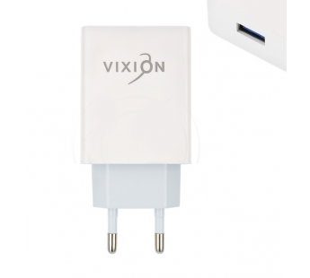 СЗУ VIXION L4 (1-USB/1A) (белый)#1330900