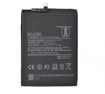Аккумулятор для Xiaomi Redmi Note 9 (BN54) (VIXION)#1307177