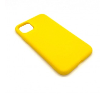 Чехол iPhone 11 Силикон Матовый Желтый#1645717