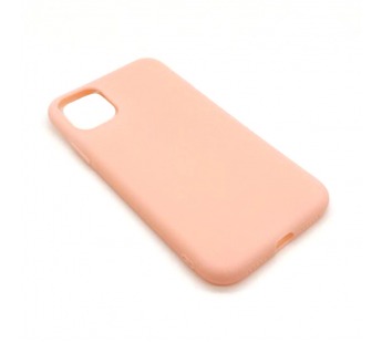 Чехол iPhone 11 Силикон Матовый Розовый Песок#1645718