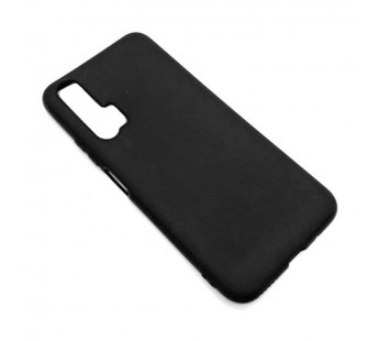 Чехол Honor 20 Pro (2019) Силикон Матовый Черный#2096737