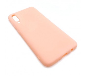 Чехол Samsung A70/A70S (2019) Силикон Матовый Розовый Песок#1637864