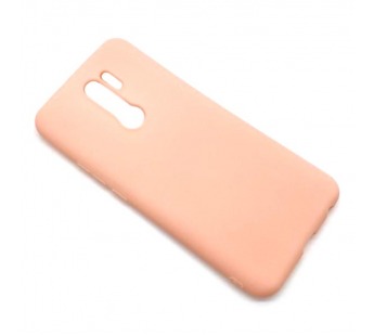 Чехол Xiaomi Redmi 9 (2020) Силикон Матовый Розовый Песок#1637866