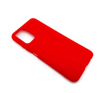 Чехол Xiaomi Redmi Note 10/Note 10S (2021) Силикон Матовый Красный#1339094