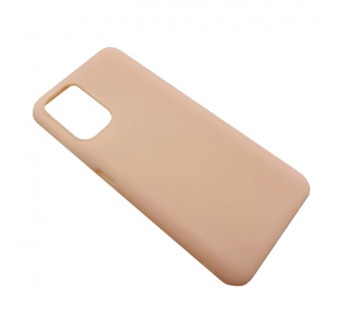 Чехол Xiaomi Redmi Note 10/Note 10S (2021) Силикон Матовый Розовый Песок#1339092