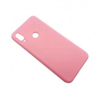 Чехол Xiaomi Redmi Note 7/Note 7 Pro/Note 7S (2019) Силикон Матовый Розовый#1339111