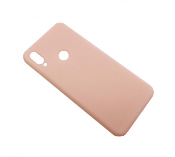 Чехол Xiaomi Redmi Note 7/Note 7 Pro/Note 7S (2019) Силикон Матовый Розовый Песок#1339110