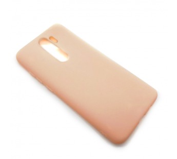 Чехол Xiaomi Redmi Note 8 Pro (2019) Силикон Матовый Розовый Песок#1339077
