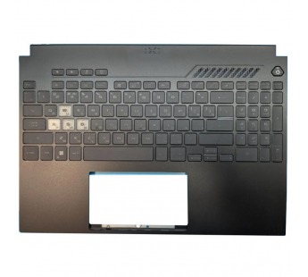 Топ-панель Asus TUF Gaming F15 FX506LI черная с RGB-подсветкой (Батарея 48Wh!)#2140038