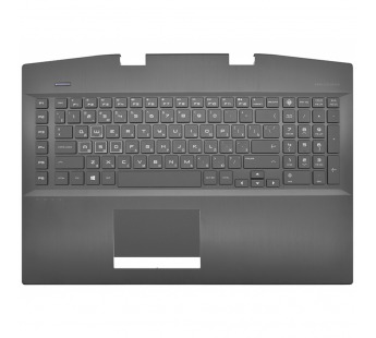 Топ-панель HP Omen 17-cb черная с RGB-подсветкой (4.5x3.0)#2140031