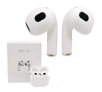 Беспроводные Bluetooth-наушники TWS PRO 6S (белый)#2141300