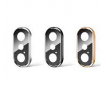 Защитное стекло XO FD12 для камеры Iphone X/XS/XS Max, цвет золотой#2072400