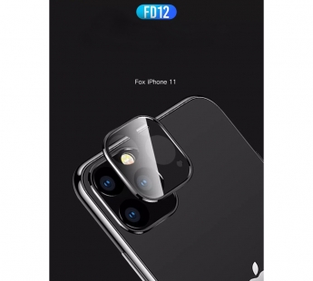 Защитное стекло XO FD12 для камеры Iphone11 Pro/11 Pro Max, цвет черный#1816368