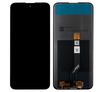 Дисплей для Nokia X20 в сборе с тачскрином Черный#2082801