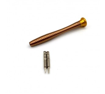 Отвертка для iPhone 4/5/5S/6/6S (2 в 1)#2090602