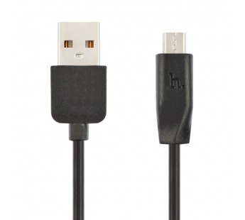 Кабель USB HOCO (X1) microUSB (1м) (черный)#1647962