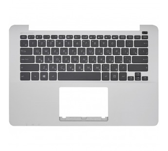 Топ-панель 90NB07L1-R31RU0 для Asus серебряная#1895158