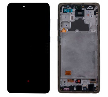 Дисплей для Samsung A725F (A72) модуль Черный - OR#1806466