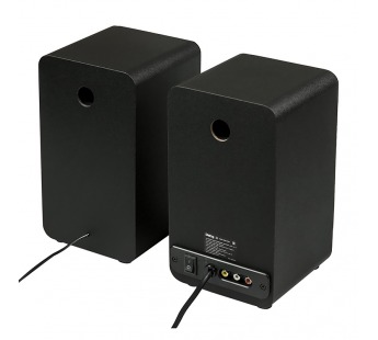 Колонки Dialog AJ-13 BLACK Jazz 2.0, 2*15W RMS, Bluetooth, USB+microSD reader#1355076