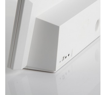Колонки Nakatomi OS-12 WHITE - акустические колонки 1.0, 37W RMS, Bluetooth, NFC, цвет белый#1785203