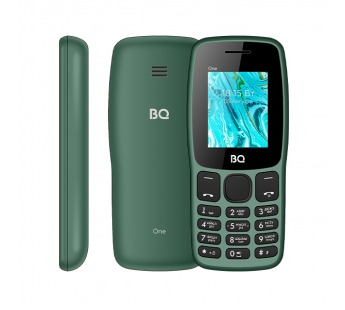Мобильный телефон BQM-1852 One Темно-Зеленый#1782960