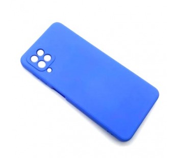 Чехол Samsung A22 (2021) Microfiber Фиолетовый#1630810