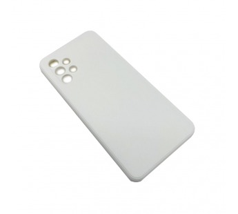 Чехол Samsung A32 (2021) Microfiber Белый#1895840