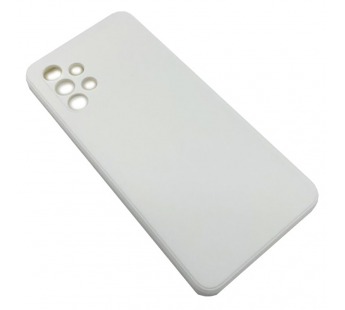 Чехол Samsung A32 (2021) Microfiber Белый#2036281