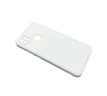 Чехол Xiaomi Redmi 9C (2020) Microfiber Белый#1653132