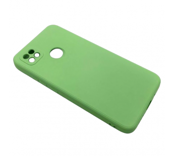 Чехол Xiaomi Redmi 9C (2020) Microfiber Салатовый#2036655