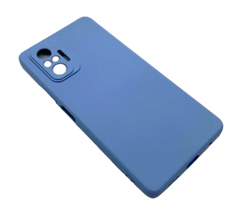 Чехол Xiaomi Redmi Note 10 Pro (2021) Microfiber Лаванда#2036653