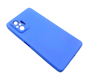 Чехол Xiaomi Redmi Note 10 Pro (2021) Microfiber Фиолетовый#2036650