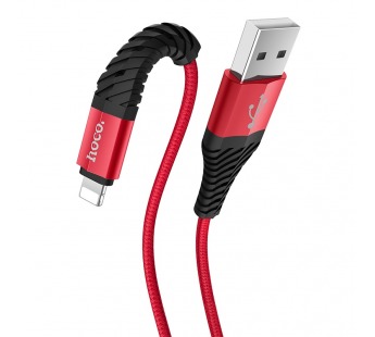 Кабель USB - Apple lightning Hoco X38 Cool Charging (red)#1394430