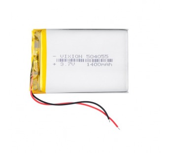 Аккумулятор универсальный  50х40х55 mm 1400mAh (3,7V Li-Pol) (Vixion)#1619802