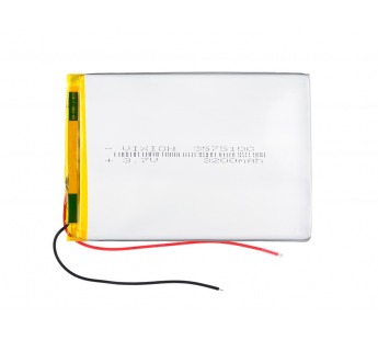 Аккумулятор универсальный 35x75x100 mm 3200mAh (3,7V Li-Pol) (Vixion)#1561107