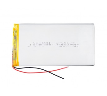 Аккумулятор универсальный 37x66x125 mm 4000mAh (3,7V Li-Pol) (Vixion)#1620581