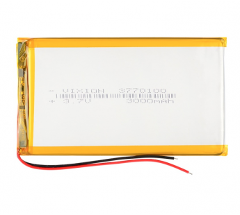 Аккумулятор универсальный 37x70x100 mm 3000mAh (3,7V Li-Pol) (Vixion)#1561122