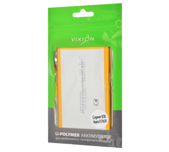 Аккумулятор универсальный 37x70x100 mm 3000mAh (3,7V Li-Pol) (Vixion)#1561123
