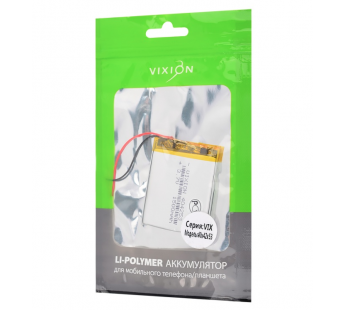 Аккумулятор универсальный 40х42х53 mm 1500mAh (3,7V Li-Pol) (Vixion)#1620622