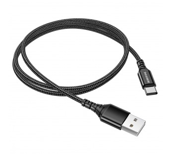 Кабель USB - Type-C Borofone BX54 Ultra bright (100см) черный#1629185