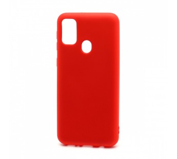 Чехол-накладка Silicone Case NEW ERA для Samsung Galaxy M21/M30S красный#1395102