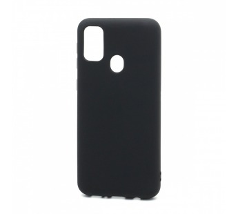 Чехол-накладка Silicone Case NEW ERA для Samsung Galaxy M21/M30S черный#1395098