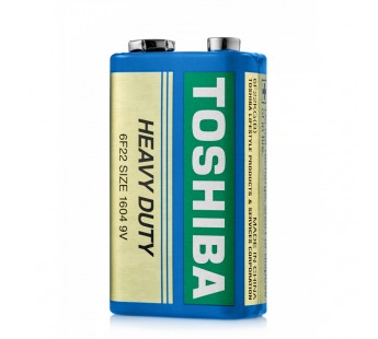 Элемент питания TOSHIBA 6F22 (б/б) 1/shrink (10/100)#1395113