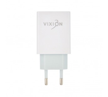 СЗУ VIXION L4i (1-USB/1A) + Lightning кабель 1м (белый)#1615032