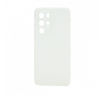 Чехол силиконовый для Huawei P40 Pro прозрачный#1417704