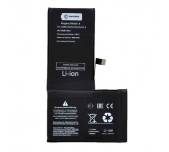 АКБ для Apple iPhone X - усиленная 2930 mAh - Battery Collection (Премиум)#2083210