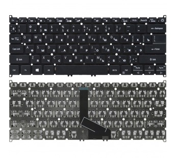 Клавиатура Acer Swift 5 SF514-55T черная (оригинал)#1845042