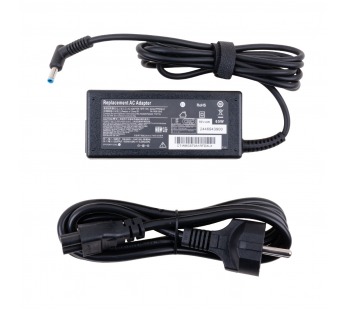 Блок питания (сетевой адаптер) для ноутбуков HP 19.5V, 3.33A, 65W (4.5x3 с иглой)#2123347
