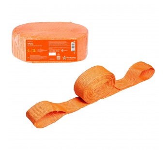 Трос буксировочный AIRLINE лента 12тонн#1446844